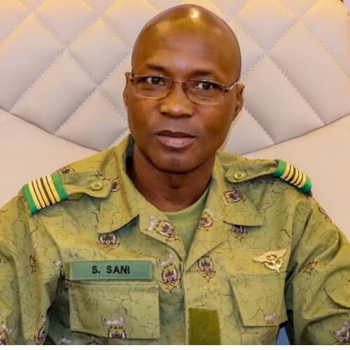 Photo de Le Colonel Sahabi Sani